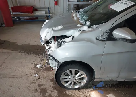 2021 Chevrolet Spark Fwd 1Lt Automatic from USA, damaged, VIN KL8CD6SA5MC732552